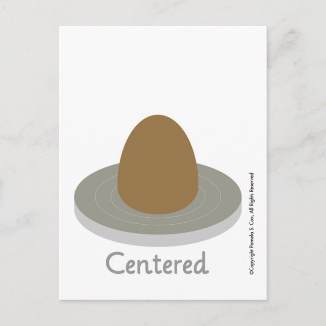 Centred Postcard (Front)