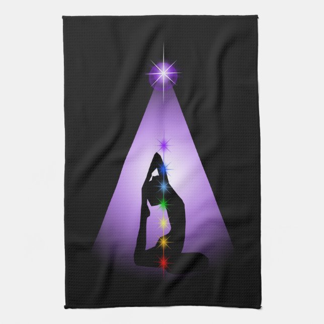 Centred Tea Towel (Vertical)