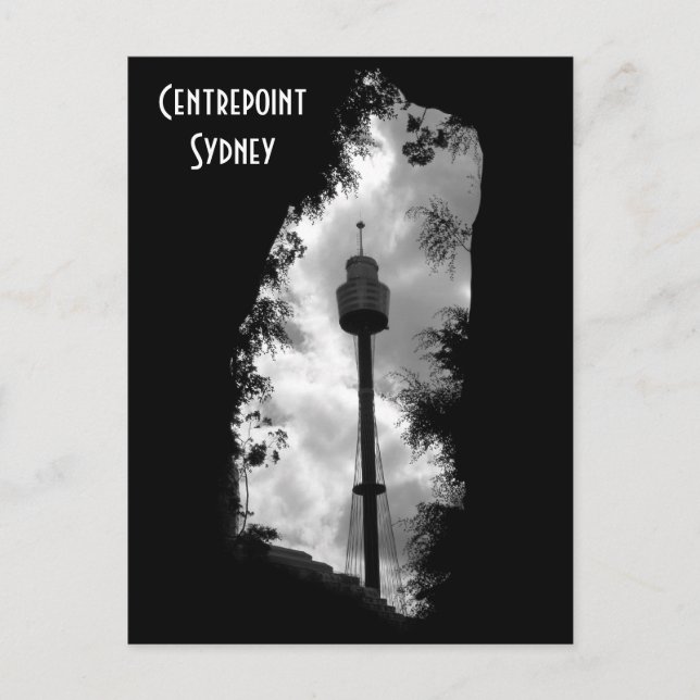 Centrepoint (Sydney) Postcard (Front)