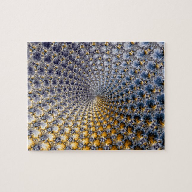 Centrifractality - Fractal Art Jigsaw Puzzle (Horizontal)
