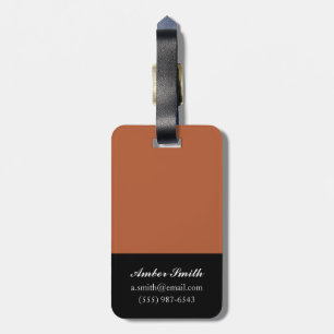 Centrifuge 2010 luggage tag