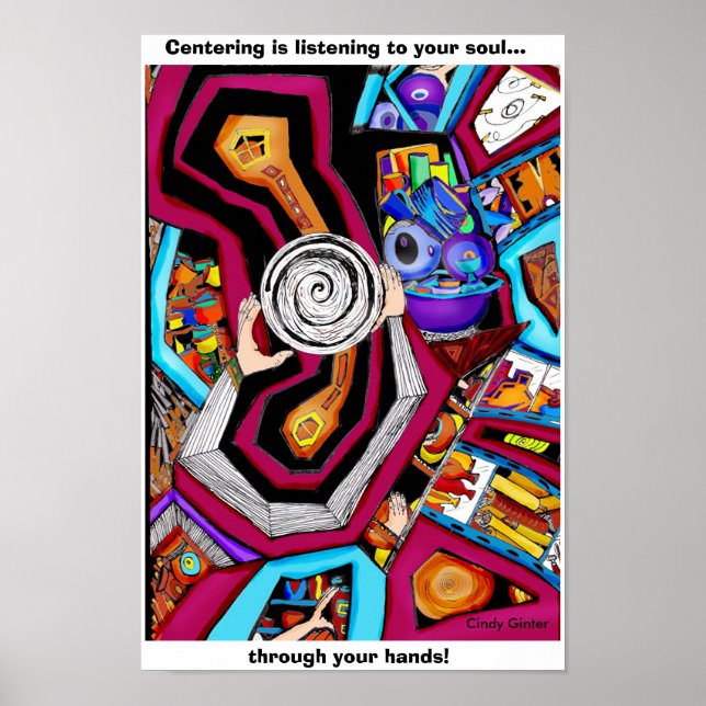 Centring Poster (Front)