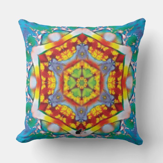 Centris Kaleidoscope Pillow (Front)