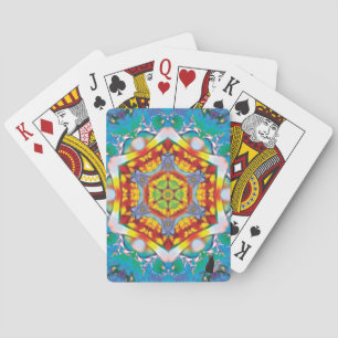 Centris Kaleidoscope Playing Cards