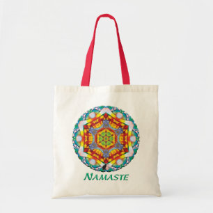 Centris Namaste Kaleidoscope Tote