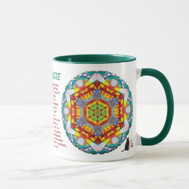 Centris Namaste Mug (Right)