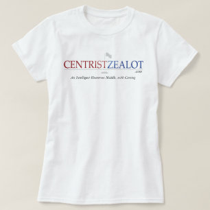 Centrist Zealot - Ladies Tee
