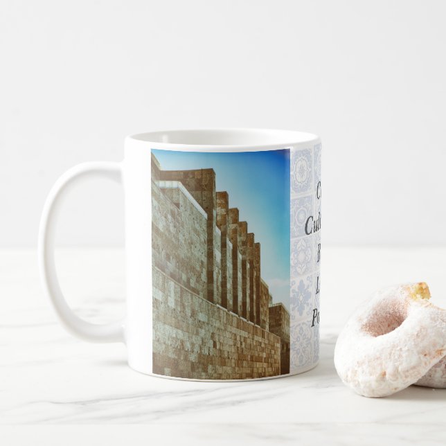 Centro Cultural de Belem. CCB museum Coffee Mug (With Donut)