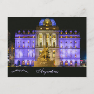 Centro Cultural Kirchner Argentina Postcard