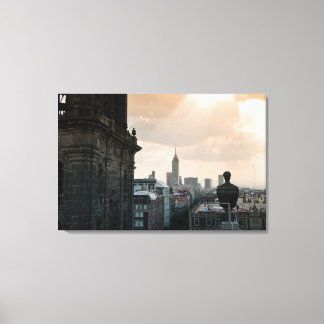 Centro Histórico Canvas Print