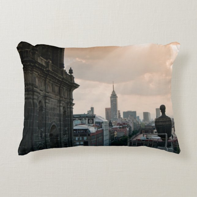 Centro Histórico Decorative Cushion (Front)