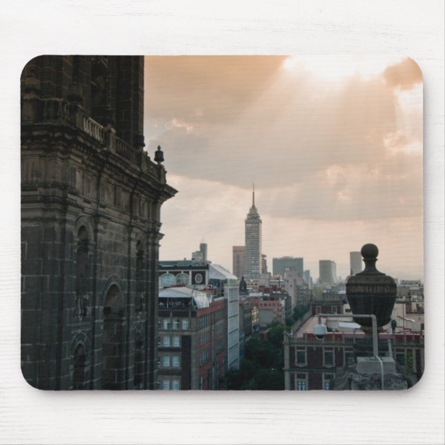 Centro Histórico Mouse Mat (Front)