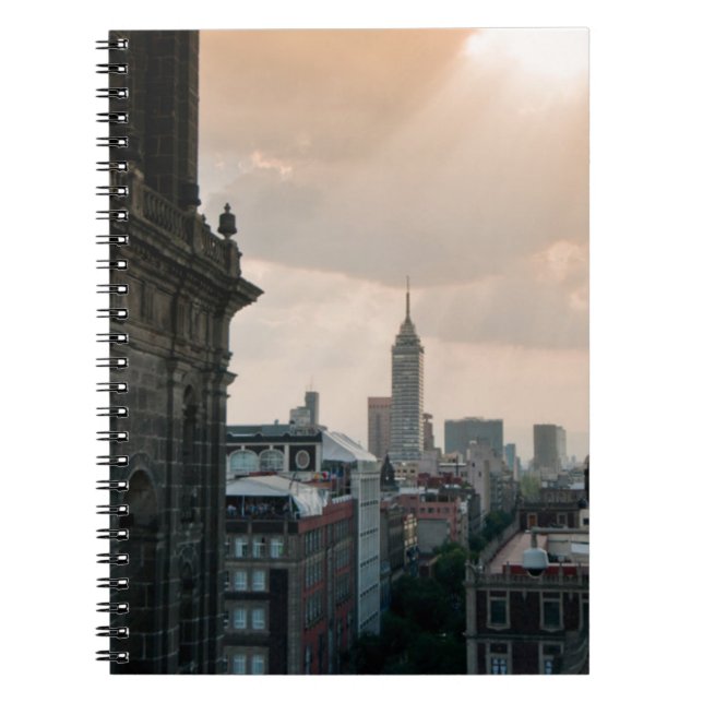 Centro Histórico Notebook (Front)