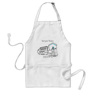 Centro Logo 2011, Semper Pasta Apron