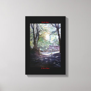 Centulle (Lugo) Canvas Print