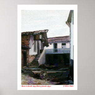 Centulle (Lugo)/Nook of Centulle (Lugo) Corner Poster