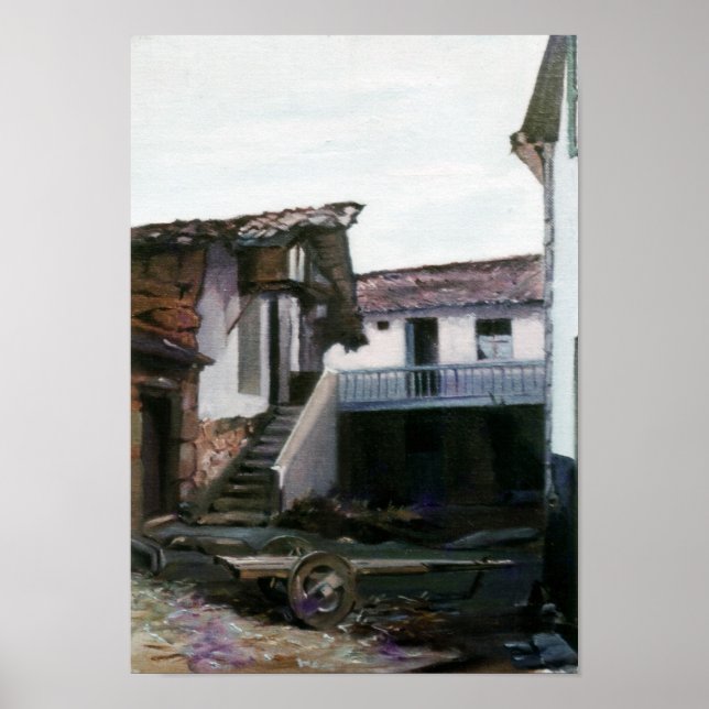 Centulle (Lugo)/Nook of Centulle (Lugo) Corner Poster (Front)