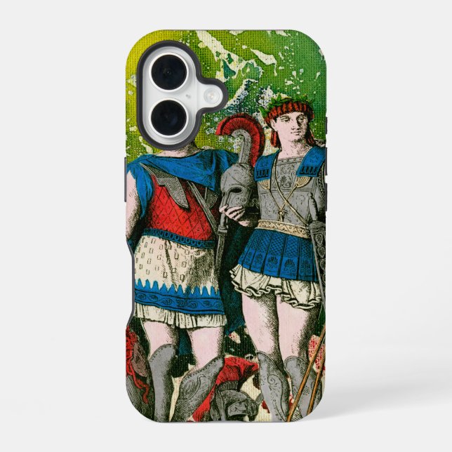 Centurians by Michael Moffa iPhone 16 Case (Back)