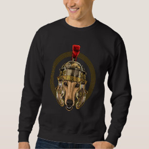 Centurion Greyhound Ancient Rome Roman Empire Pet  Sweatshirt