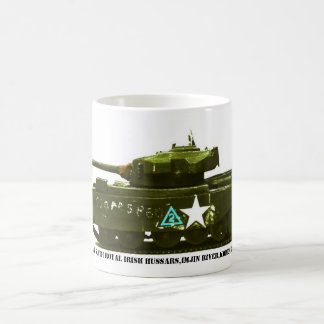 Centurion Mark 5, 8th Royal Irish Hussars Coffee Mug