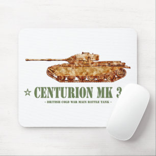 Centurion MK 3 Tank British MBT of Cold War Mouse Mat