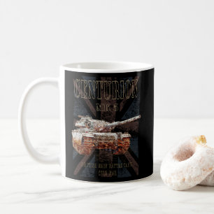 Centurion MK 5 MBT. British Main Battle Tank Coffee Mug