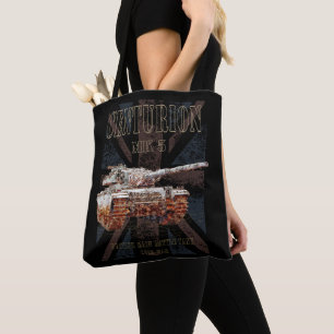 Centurion MK 5 MBT. British Main Battle Tank Tote Bag