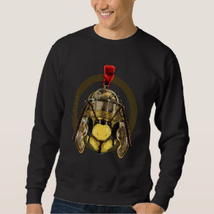 Centurion Queen Bee Ancient Rome Roman Beekeeping Sweatshirt