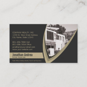 Century 21 Business Card