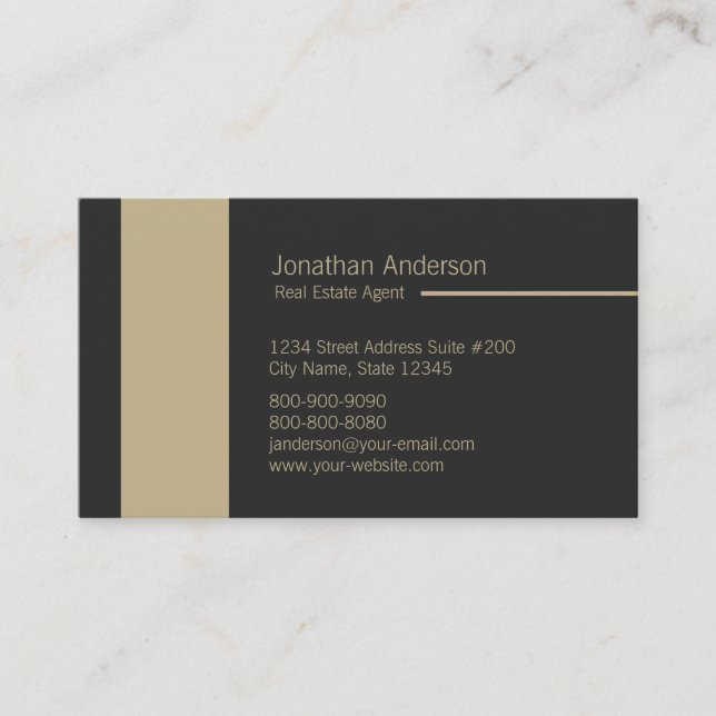 Century 21 Business Card (Front)