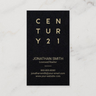 Century 21 Business Card