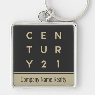 Century 21 Key Chain Square
