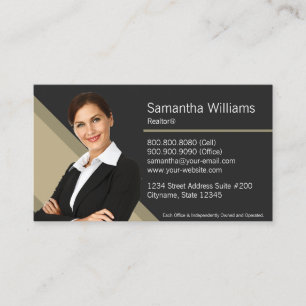 Century 21 Real Estate Business Card