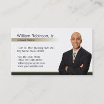 Century 21 Real Estate Business Card