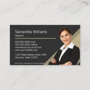 Century 21 Real Estate Business Card