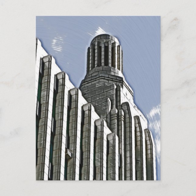 Century Building, Melbourne Postcard (Front)