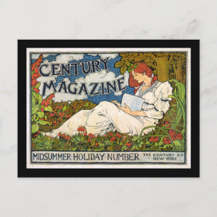 Century Magazine MIdsummer Holiday Number Postcard