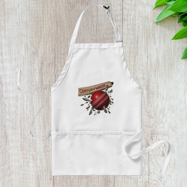 Century Maker Cricket Bat and Ball Sports Standard Apron (Creator Uploaded)