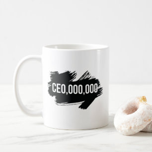 CEO,000,000 Entrepreneur Coffee Mug