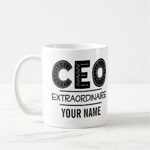 CEO Appreciation Retirement Gift Coffee Mug