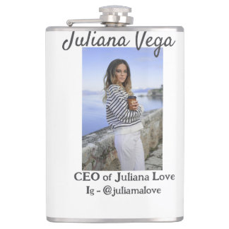 CEO business owner girl boss Instagram handle Hip Flask