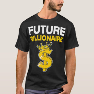 CEO Business Owner Investor Entrepreneur Future Bi T-Shirt