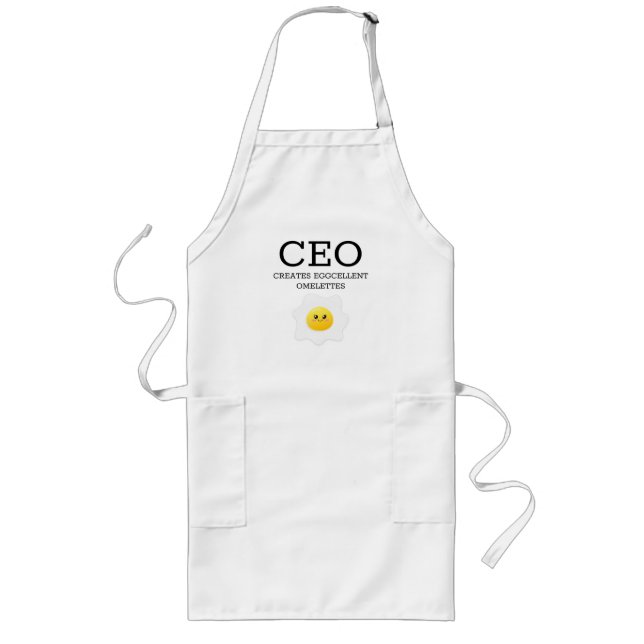 CEO LONG APRON (Front)
