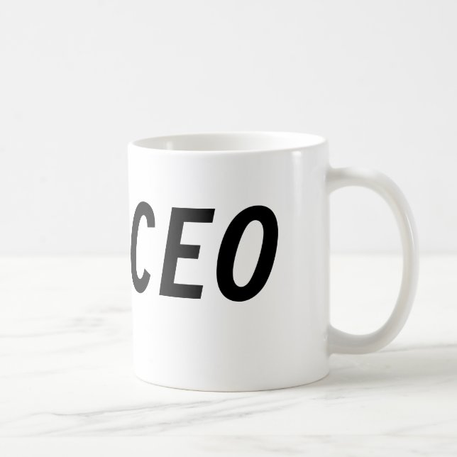 CEO Mug (Right)
