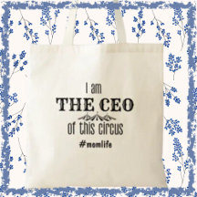 CEO Mum Funny Momlife Modern Mother's Day Gift