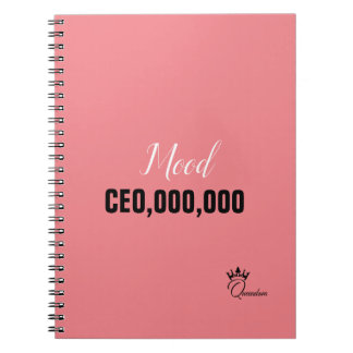 CEO NOTEBOOK