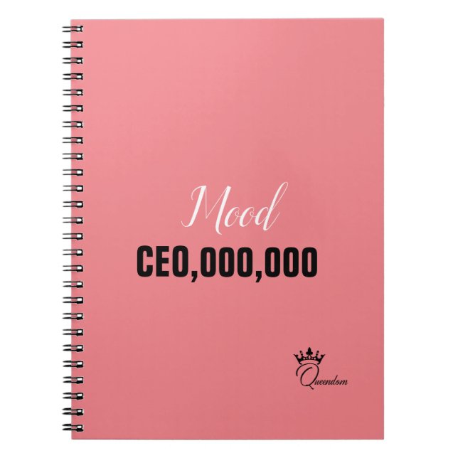 CEO NOTEBOOK (Front)
