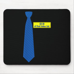 Ceo Of Dad Jokes Bbq Patriotic American Dad Christ Mouse Mat