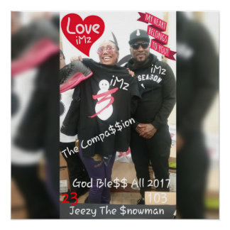 Ceo of iMz with Jeezy Poster
