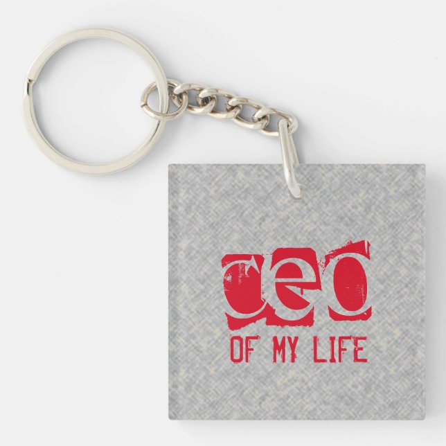 CEO of My Life Move Out Key Ring (Front)